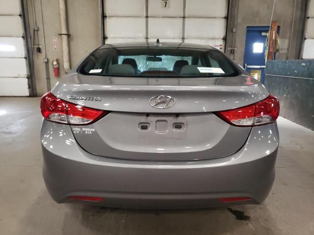 2011 Hyundai Elantra GLS