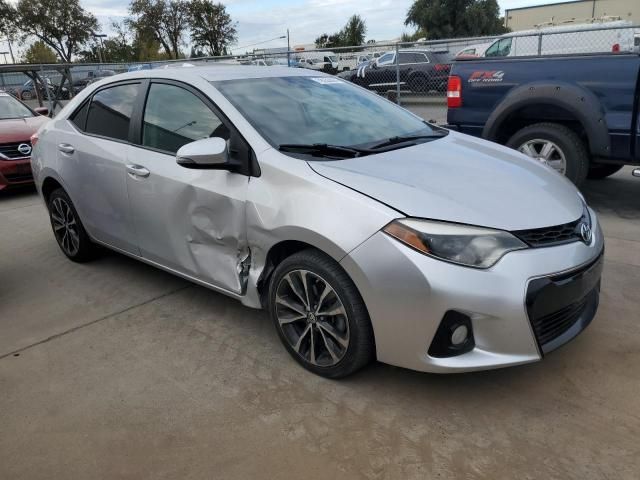 2015 Toyota Corolla L