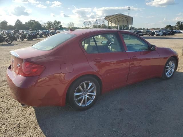 2008 Infiniti G35