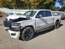 Vehiculos salvage en venta de Copart Center Rutland, VT: 2022 Dodge RAM 1500 BIG HORN/LONE Star