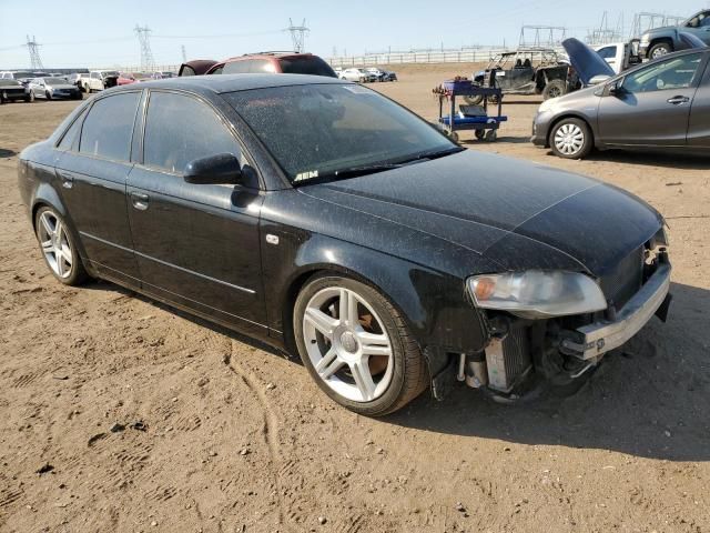 2006 Audi A4 2.0T Quattro