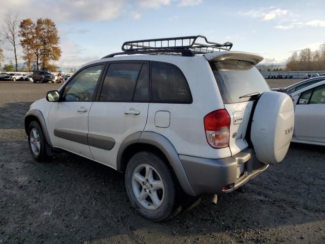 2001 Toyota Rav4