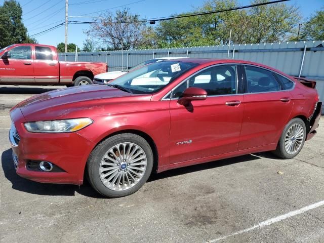 2014 Ford Fusion Titanium HEV