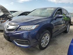 Salvage cars for sale at Riverview, FL auction: 2018 Acura RDX Technology