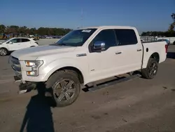 Salvage trucks for sale at Dunn, NC auction: 2017 Ford F150 Supercrew