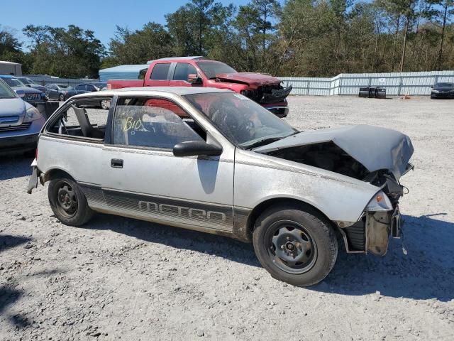 1990 GEO Metro LSI Sprint CL