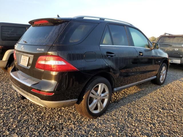 2012 Mercedes-Benz ML 350 4matic