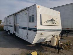 Salvage trucks for sale at Dyer, IN auction: 2001 Skyline Nomad