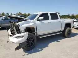 Salvage cars for sale from Copart Florence, MS: 2017 GMC Sierra K1500 Denali