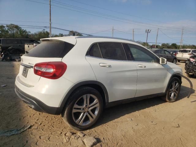 2016 Mercedes-Benz GLA 250 4matic