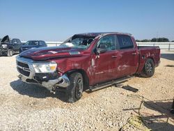 Salvage cars for sale from Copart Temple, TX: 2019 Dodge RAM 1500 BIG HORN/LONE Star