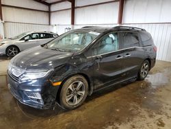 Honda Vehiculos salvage en venta: 2020 Honda Odyssey Touring