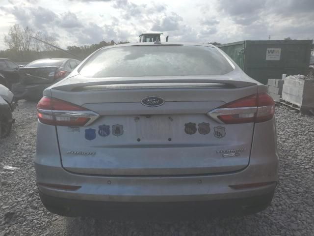 2020 Ford Fusion Titanium