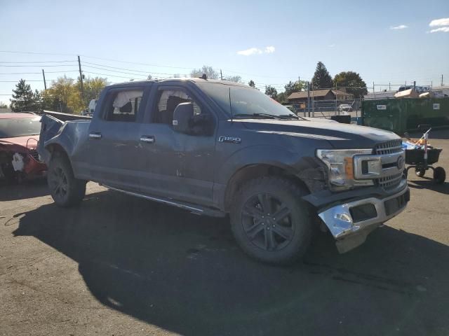 2019 Ford F150 Supercrew