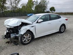 KIA salvage cars for sale: 2018 KIA Optima LX