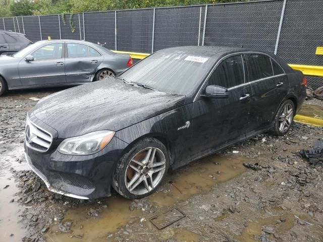 2016 Mercedes-Benz E 400 4matic