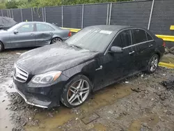 Mercedes-Benz salvage cars for sale: 2016 Mercedes-Benz E 400 4matic