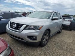 Carros salvage a la venta en subasta: 2017 Nissan Pathfinder S