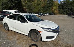 Honda salvage cars for sale: 2016 Honda Civic LX