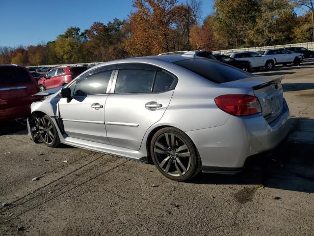 2017 Subaru WRX Limited