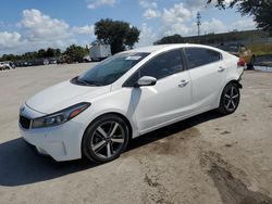 KIA Vehiculos salvage en venta: 2017 KIA Forte EX