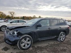 Salvage cars for sale from Copart Des Moines, IA: 2008 Toyota Highlander Sport