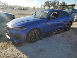 Vehiculos salvage en venta de Copart Riverview, FL: 2022 BMW M440XI Gran Coupe