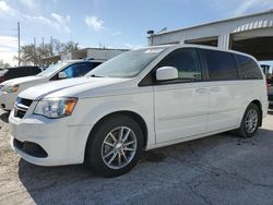 Salvage cars for sale at Riverview, FL auction: 2015 Dodge Grand Caravan SE