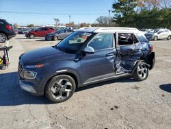 Hyundai salvage cars for sale: 2022 Hyundai Venue SEL