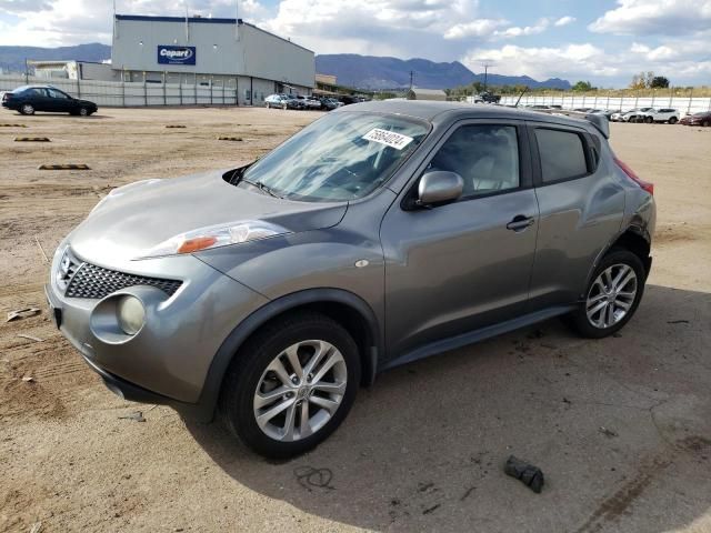 2012 Nissan Juke S