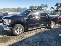 Salvage cars for sale at Byron, GA auction: 2021 Ford F150 Supercrew