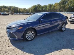 Salvage cars for sale from Copart North Billerica, MA: 2024 Toyota Camry LE