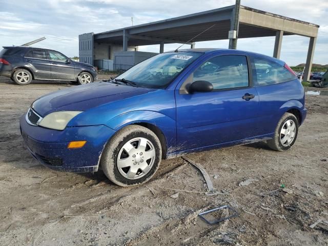 2005 Ford Focus ZX3