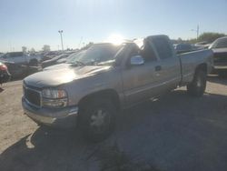 Salvage cars for sale at Indianapolis, IN auction: 2002 GMC New Sierra K1500