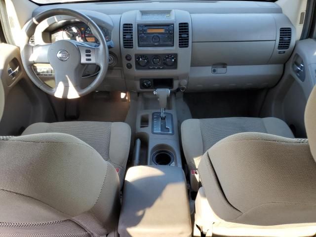 2008 Nissan Frontier Crew Cab LE