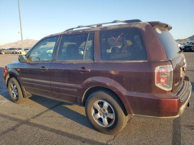 2007 Honda Pilot EXL