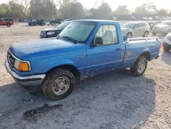 Carros dañados por inundaciones a la venta en subasta: 1997 Ford Ranger