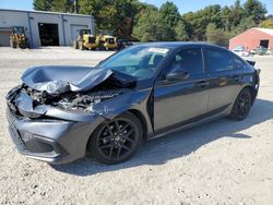 Honda salvage cars for sale: 2022 Honda Civic Sport