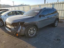 2021 Jeep Cherokee Latitude LUX en venta en Magna, UT