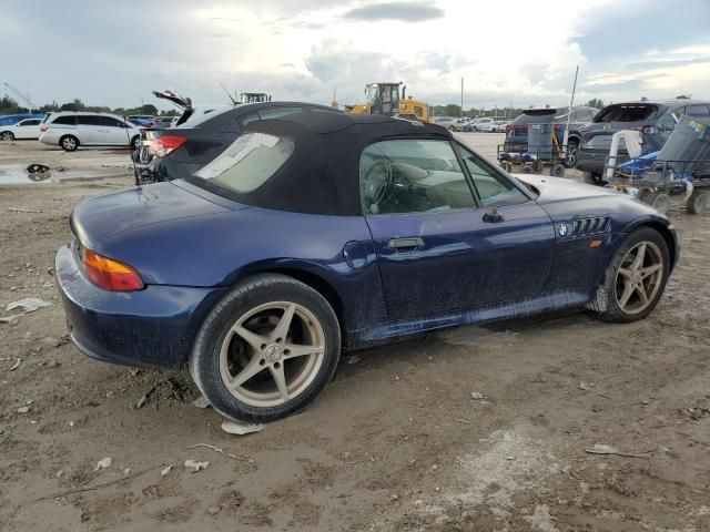 1999 BMW Z3 2.3