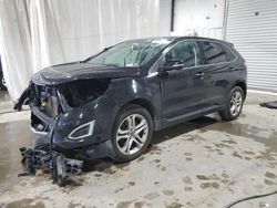 Ford salvage cars for sale: 2018 Ford Edge Titanium