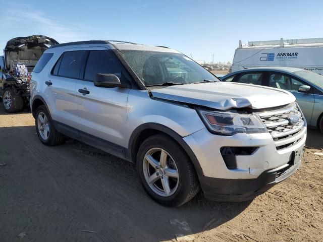 2018 Ford Explorer