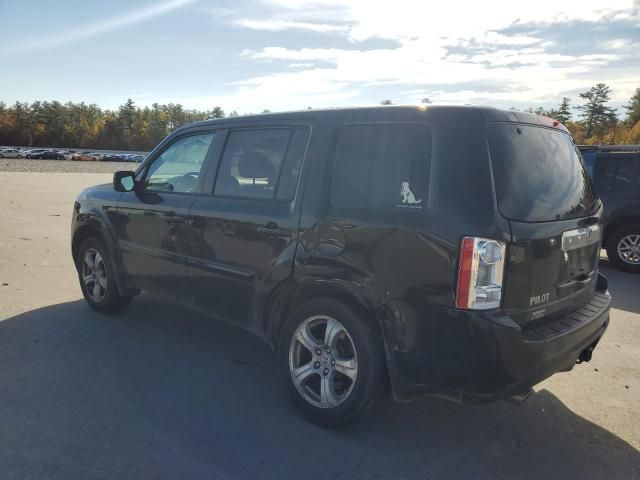 2014 Honda Pilot Exln