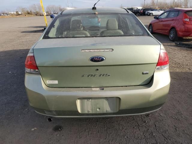 2008 Ford Focus SE/S