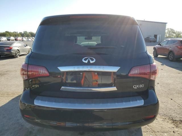 2017 Infiniti QX80 Base