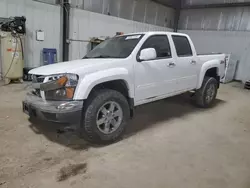 Salvage trucks for sale at Des Moines, IA auction: 2011 Chevrolet Colorado LT