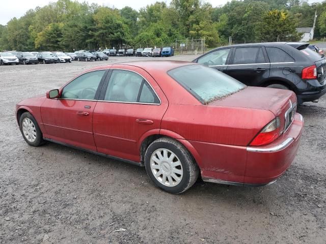 2004 Lincoln LS