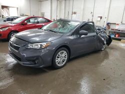 Salvage cars for sale at Madisonville, TN auction: 2018 Subaru Impreza Premium Plus