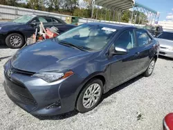 Flood-damaged cars for sale at auction: 2017 Toyota Corolla L