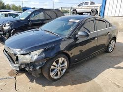 Salvage cars for sale from Copart Lawrenceburg, KY: 2013 Chevrolet Cruze LTZ